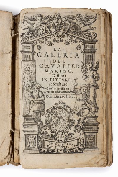 Lenzoni Carlo : In difesa della lingua fiorentina  - Asta Libri, Autografi e Stampe - Associazione Nazionale - Case d'Asta italiane