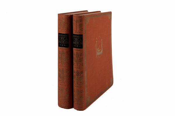 Boccaccio, Giovanni : Decameron  - Asta Libri, Autografi e Stampe - Associazione Nazionale - Case d'Asta italiane