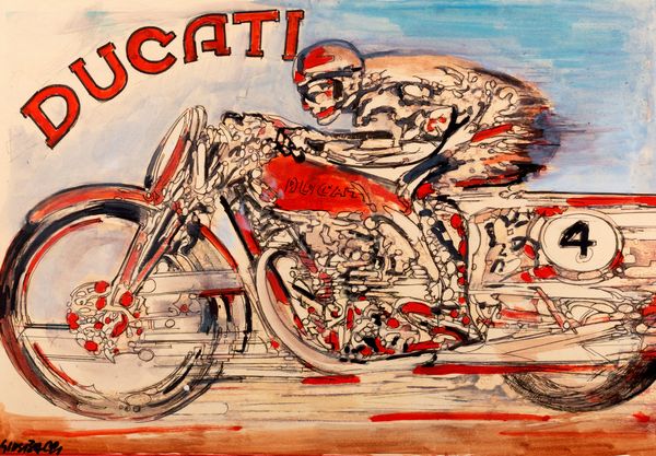 Giuseppe Bacci : Ducati  - Asta Libri, Autografi e Stampe - Associazione Nazionale - Case d'Asta italiane