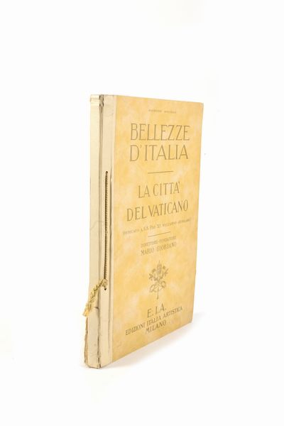 Bellezze d'Italia. La città del Vaticano  - Asta Libri, Autografi e Stampe - Associazione Nazionale - Case d'Asta italiane