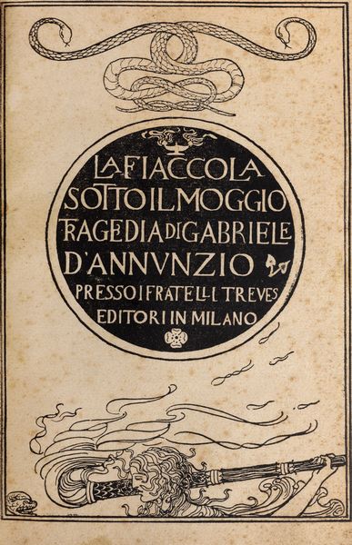 Gabriele D'Annunzio : Notturno  - Asta Libri, Autografi e Stampe - Associazione Nazionale - Case d'Asta italiane