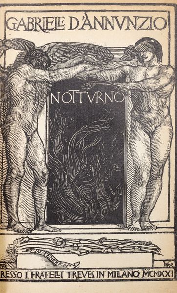 Gabriele D'Annunzio : Notturno  - Asta Libri, Autografi e Stampe - Associazione Nazionale - Case d'Asta italiane
