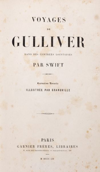 Tallone, : La Vie de Don Quichotte et de Sancho Panca  - Asta Libri, Autografi e Stampe - Associazione Nazionale - Case d'Asta italiane