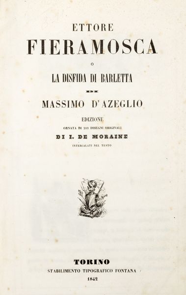 Tallone, : La Vie de Don Quichotte et de Sancho Panca  - Asta Libri, Autografi e Stampe - Associazione Nazionale - Case d'Asta italiane