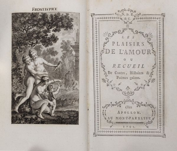 Georges Leonnec : Dictionnaire de l'Amour  - Asta Libri, Autografi e Stampe - Associazione Nazionale - Case d'Asta italiane