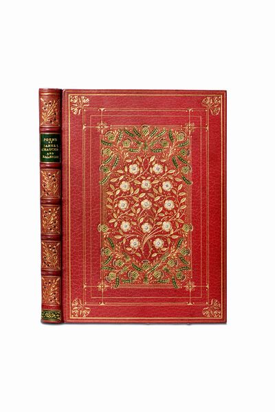 Alberto Sangorski : Poems by James I. Chaucer and Raleigh  - Asta Libri, Autografi e Stampe - Associazione Nazionale - Case d'Asta italiane