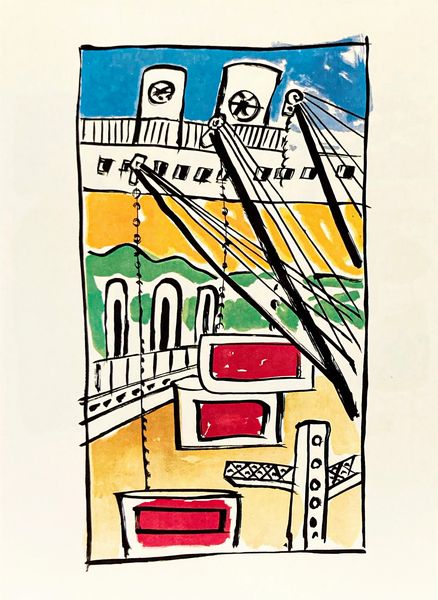 FERNAND LEGER : Mes Voyages  - Asta Libri, Autografi e Stampe - Associazione Nazionale - Case d'Asta italiane