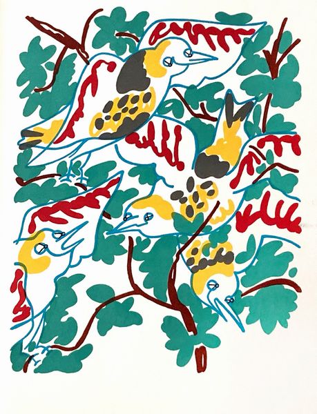 Fernand Mourlot : Souvenirs et portraits d'artistes. Jacques Prévert: Le Coeur à l'ouvrage  - Asta Libri, Autografi e Stampe - Associazione Nazionale - Case d'Asta italiane