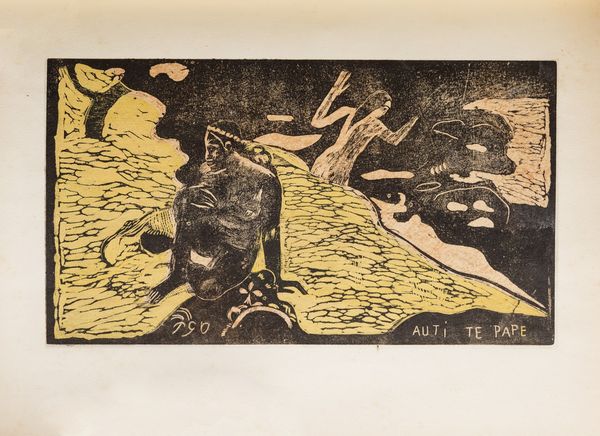 PAUL GAUGUIN : Marehurehu, entre le jour et la nuit. Croyances, légendes, coutumes et textes poétiques des MAORIS d'O-TAHITI, 1925  - Asta Libri, Autografi e Stampe - Associazione Nazionale - Case d'Asta italiane
