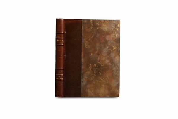 August  Rodin : Les Cathedrales de France  - Asta Libri, Autografi e Stampe - Associazione Nazionale - Case d'Asta italiane