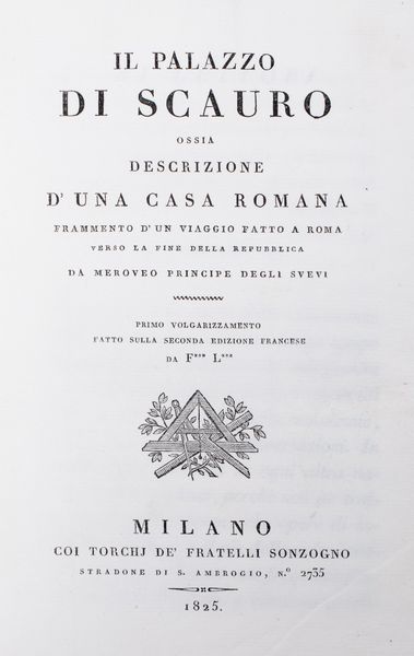 Giuseppe Baracconi : I rioni di Roma  - Asta Libri, Autografi e Stampe - Associazione Nazionale - Case d'Asta italiane