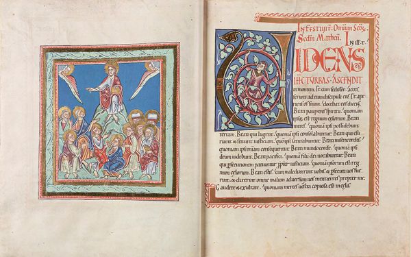 Das Evangelistar aus St. Peter - Cod. St. Peter perg. 7  - Asta Libri, Autografi e Stampe - Associazione Nazionale - Case d'Asta italiane