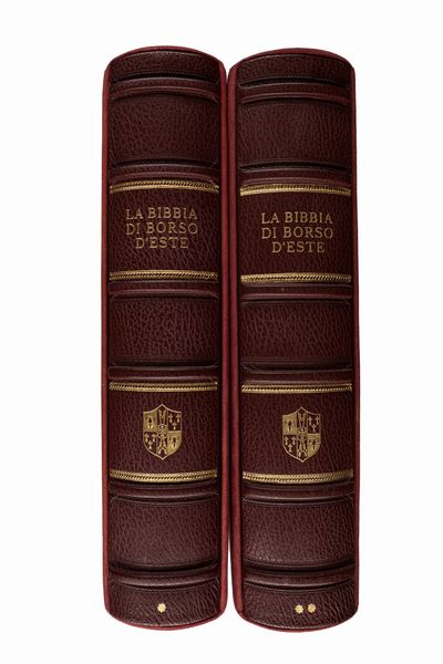 La Bibbia di Borso d'Este  - Asta Libri, Autografi e Stampe - Associazione Nazionale - Case d'Asta italiane