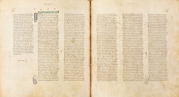 La Sacra Bibbia - Codex Vaticanus Graecus 1209 (Codex B)  - Asta Libri, Autografi e Stampe - Associazione Nazionale - Case d'Asta italiane