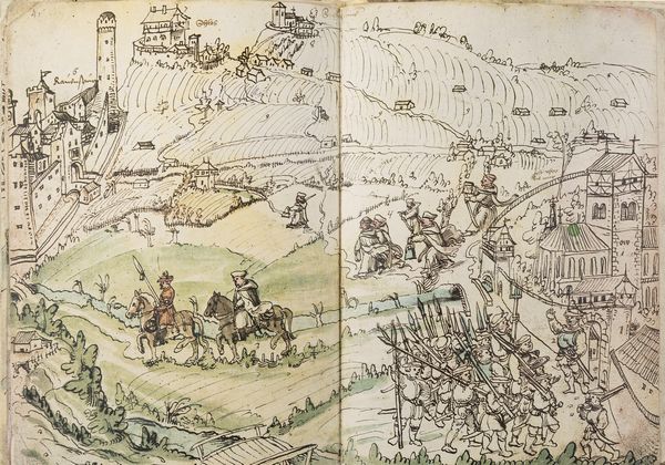 Jacob Murers : Weissenaure Chronik des Bauernkrieges von 1525  - Asta Libri, Autografi e Stampe - Associazione Nazionale - Case d'Asta italiane