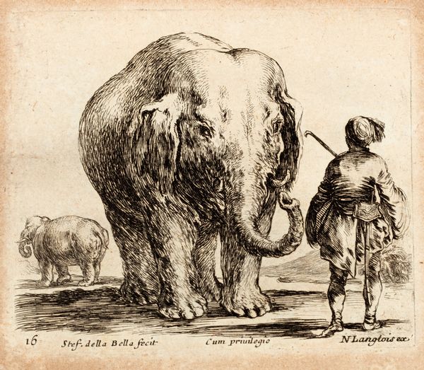 Stefano Della Bella : Il banchetto dei Piacevoli  - Asta Libri, Autografi e Stampe - Associazione Nazionale - Case d'Asta italiane