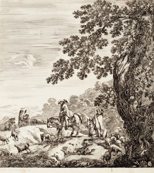 Stefano Della Bella : Il banchetto dei Piacevoli  - Asta Libri, Autografi e Stampe - Associazione Nazionale - Case d'Asta italiane