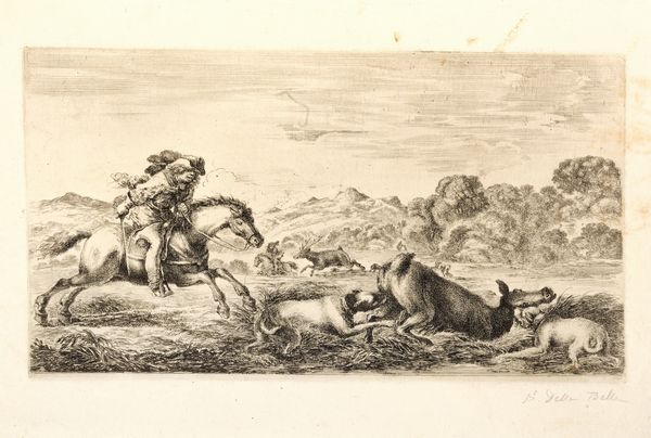 Stefano Della Bella : Senza Titolo  - Asta Libri, Autografi e Stampe - Associazione Nazionale - Case d'Asta italiane