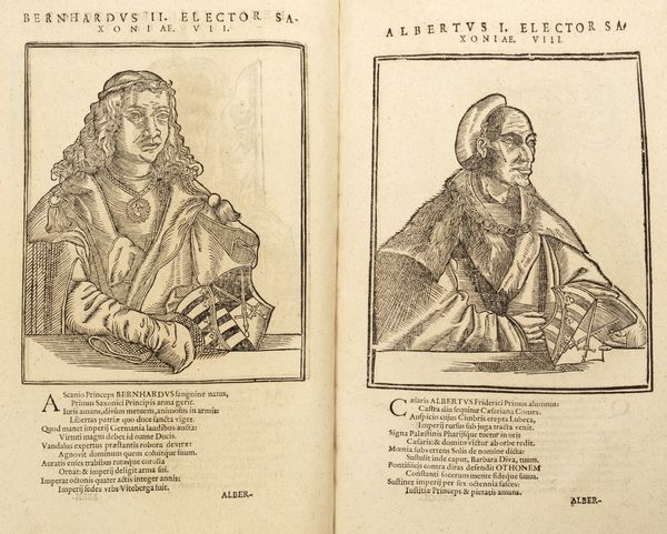 Nikolaus Reusner : Icones sive imagines Impp. Regum, Principum, Electorum et Ducum Saxoniae.  - Asta Libri, Autografi e Stampe - Associazione Nazionale - Case d'Asta italiane