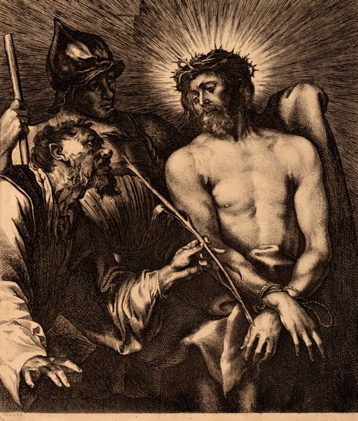 Anthonius  VAN DYCK : Senza Titolo  - Asta Libri, Autografi e Stampe - Associazione Nazionale - Case d'Asta italiane