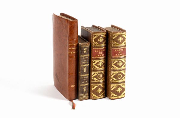 Amours des Dames illustres de France  - Asta Libri, Autografi e Stampe - Associazione Nazionale - Case d'Asta italiane