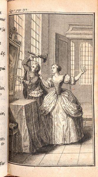 Amours des Dames illustres de France  - Asta Libri, Autografi e Stampe - Associazione Nazionale - Case d'Asta italiane