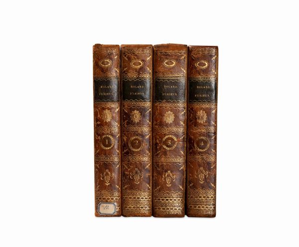 Ludovico Ariosto : Roland furieux  - Asta Libri, Autografi e Stampe - Associazione Nazionale - Case d'Asta italiane