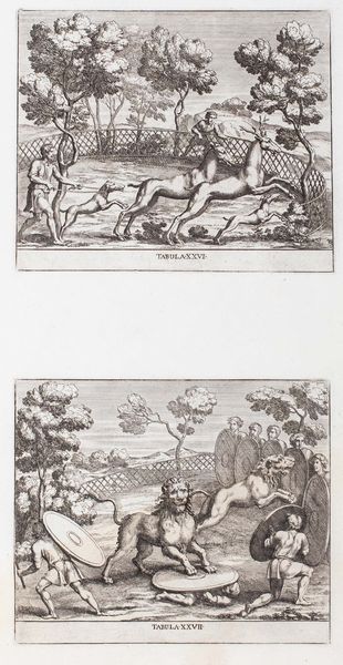 Pietro Santi Bartoli,,, : Picturae Antiquae Cryptarum Romanarum  - Asta Libri, Autografi e Stampe - Associazione Nazionale - Case d'Asta italiane