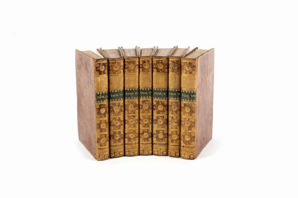 Sylvain Marechal : Les Antiquités d'Herculanum avec leurs explications en françois, par Sylvain Maréchal.  - Asta Libri, Autografi e Stampe - Associazione Nazionale - Case d'Asta italiane