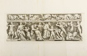 ANGELO FABRONI - Dissertation sur les statues appartenantes a la fable de Niobe