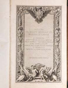 Pitture del Salone Imperiale  - Asta Libri, Autografi e Stampe - Associazione Nazionale - Case d'Asta italiane