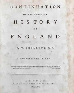 Hume, David - The history of England from the invasion of Julius Caesar to the revolution in 1688