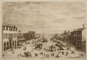 Canal, Antonio detto Il Canaletto - Mestre