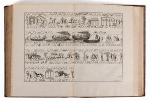 Bernard de Montfaucon : Les Monumens de la Monarchie Francoise  - Asta Libri, Autografi e Stampe - Associazione Nazionale - Case d'Asta italiane