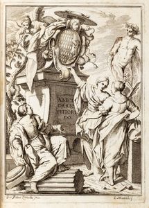 PELLEGRINO ANTONIO ORLANDI - Abcedario pittorico nel quale compendiosamente sono descritte le patrie, i maestri, ed i tempi