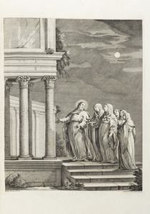 Giacomo Pappafava - La perfezione religiosa: canti IX per la solenne vestizione [...] delle nobili signore contesse Orsola e Cecilia sorelle Santonini