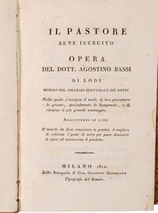 Louis Jean Marie Daubenton - Instruzione per pastori e propietarj di gregge; per ben allevar pecore, custodirle, condurle, pascerle...
