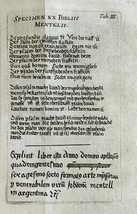 Johann Daniel Schoepflin - Vindiciae Typographicae.