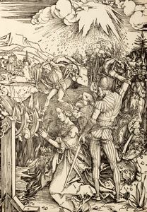 Durer, Albrecht - Il martirio di Santa Caterina