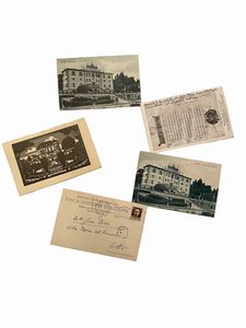 Gino [Biagio] Doria : Archivio personale  - Asta Libri, Autografi e Stampe - Associazione Nazionale - Case d'Asta italiane