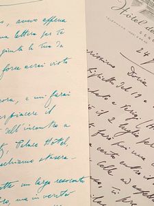 Gino [Biagio] Doria : Archivio personale  - Asta Libri, Autografi e Stampe - Associazione Nazionale - Case d'Asta italiane