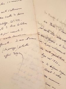 Gino [Biagio] Doria : Archivio personale  - Asta Libri, Autografi e Stampe - Associazione Nazionale - Case d'Asta italiane