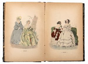 Louise Leneveux - Un siècle de modes feminines 1794-1894.
