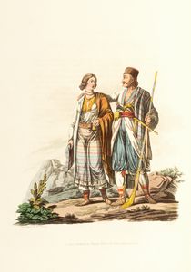 Antoine-François Bertrand de Moleville : The costume of the hereditary states of the house of Austria  - Asta Libri, Autografi e Stampe - Associazione Nazionale - Case d'Asta italiane