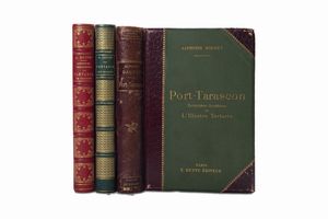 Daudet, Alphonse : Aventures prodigieuses de Tartarin de Tarascon  - Asta Libri, Autografi e Stampe - Associazione Nazionale - Case d'Asta italiane