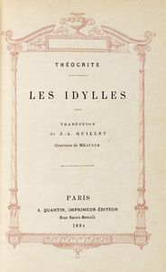 Teocrito - Les Idylles