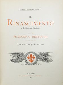 Italien Eine Wanderung von den Alpen bis zum Aetna  - Asta Libri, Autografi e Stampe - Associazione Nazionale - Case d'Asta italiane