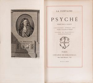 La Fontaine, Jean de : Psyché  - Asta Libri, Autografi e Stampe - Associazione Nazionale - Case d'Asta italiane