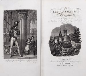Les orphelins piemontais 2 voll  - Asta Libri, Autografi e Stampe - Associazione Nazionale - Case d'Asta italiane