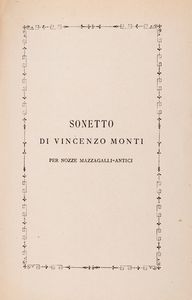 Monti, Vincenzo - Cajo Gracco. Tragedia di V.Monti